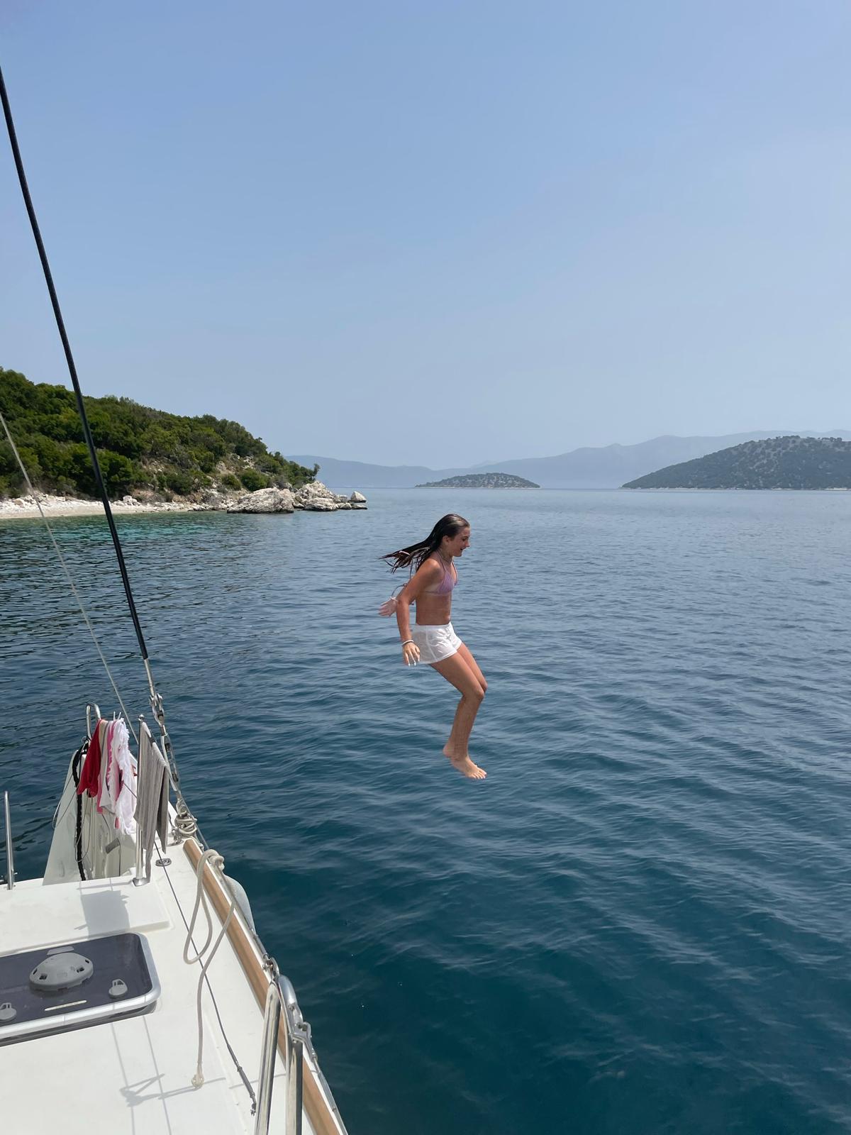 sail vacation, rental boats greece, captain, greek islands